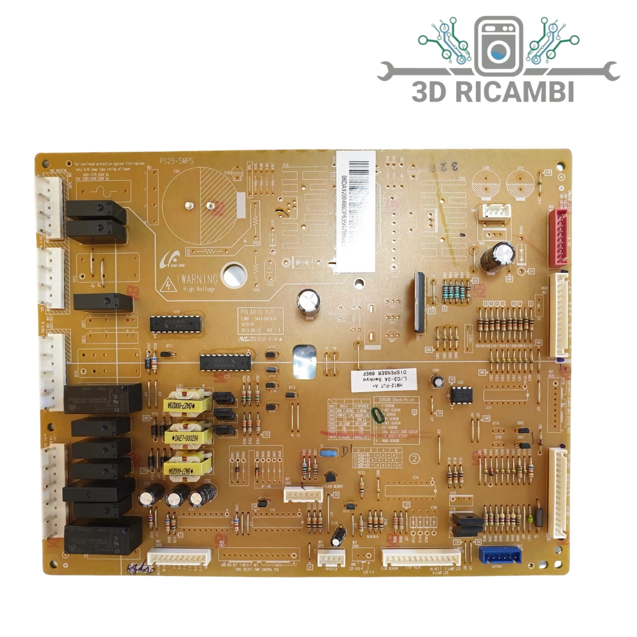 SCHEDA  PER FRIGORIFERO SAMSUNG  DA92-00406D