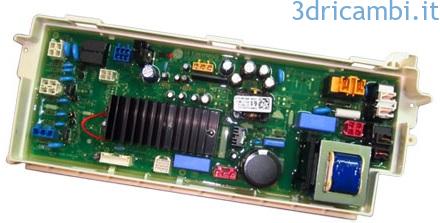 SCHEDA PER LAVATRICE LG EBR74947061