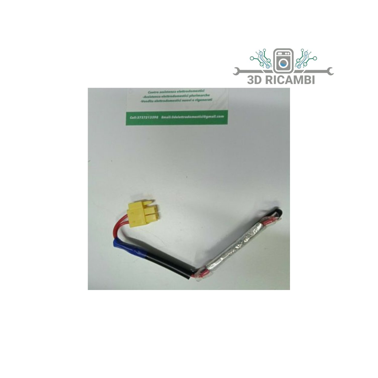 SENSORE TERMICO TERMOFUSIBILE DI SBRINAMENTO PER FRIGORIFERO LG SAMSUNG 00227623