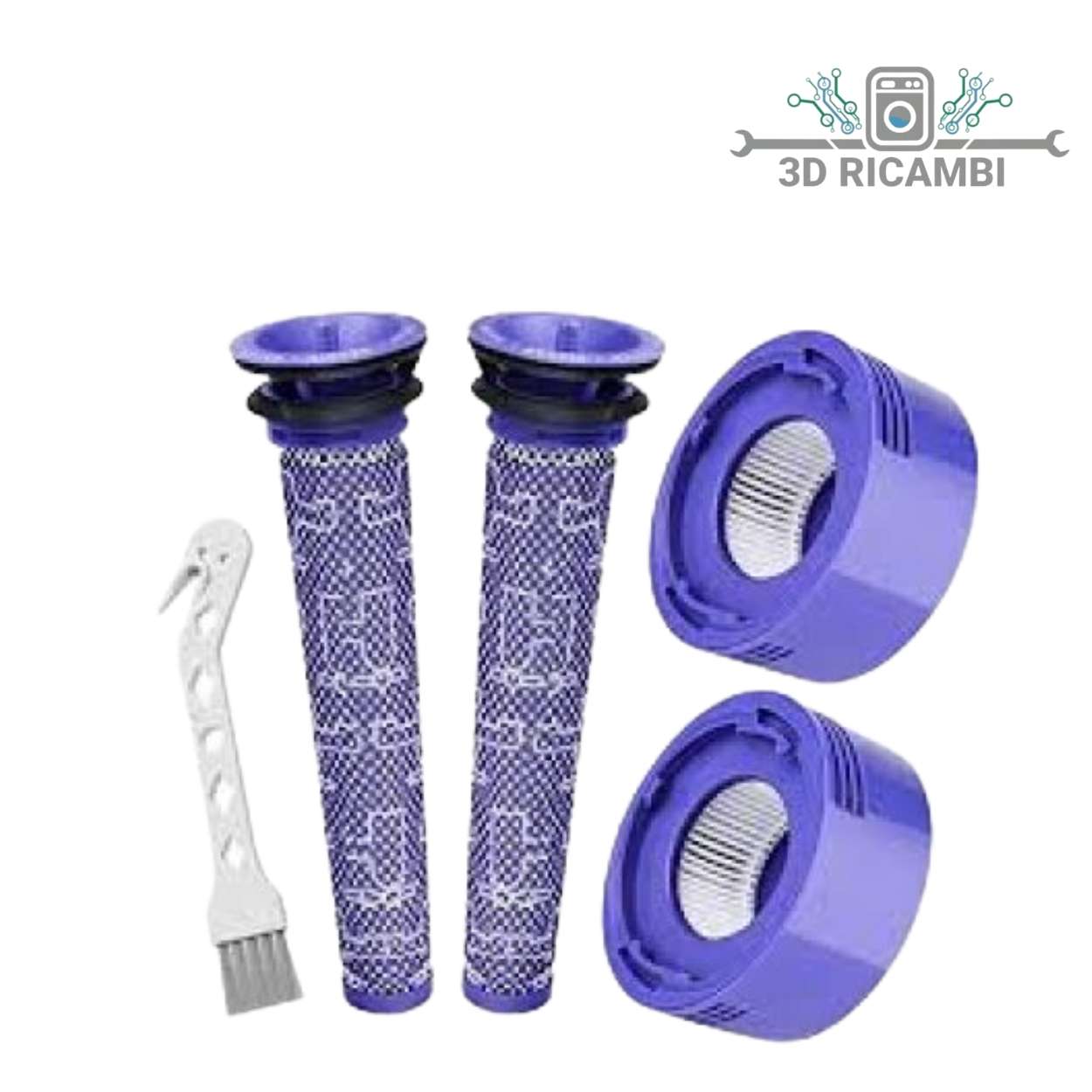 SET FILTRI ALTERNATIVO PER DYSON V7, V8, SV10, SV11, HH11