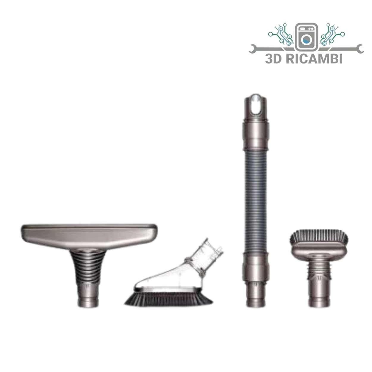 SET KIT DI  SPAZZOLE PER ASPIRAPOLVERE DYSON 919648-02
