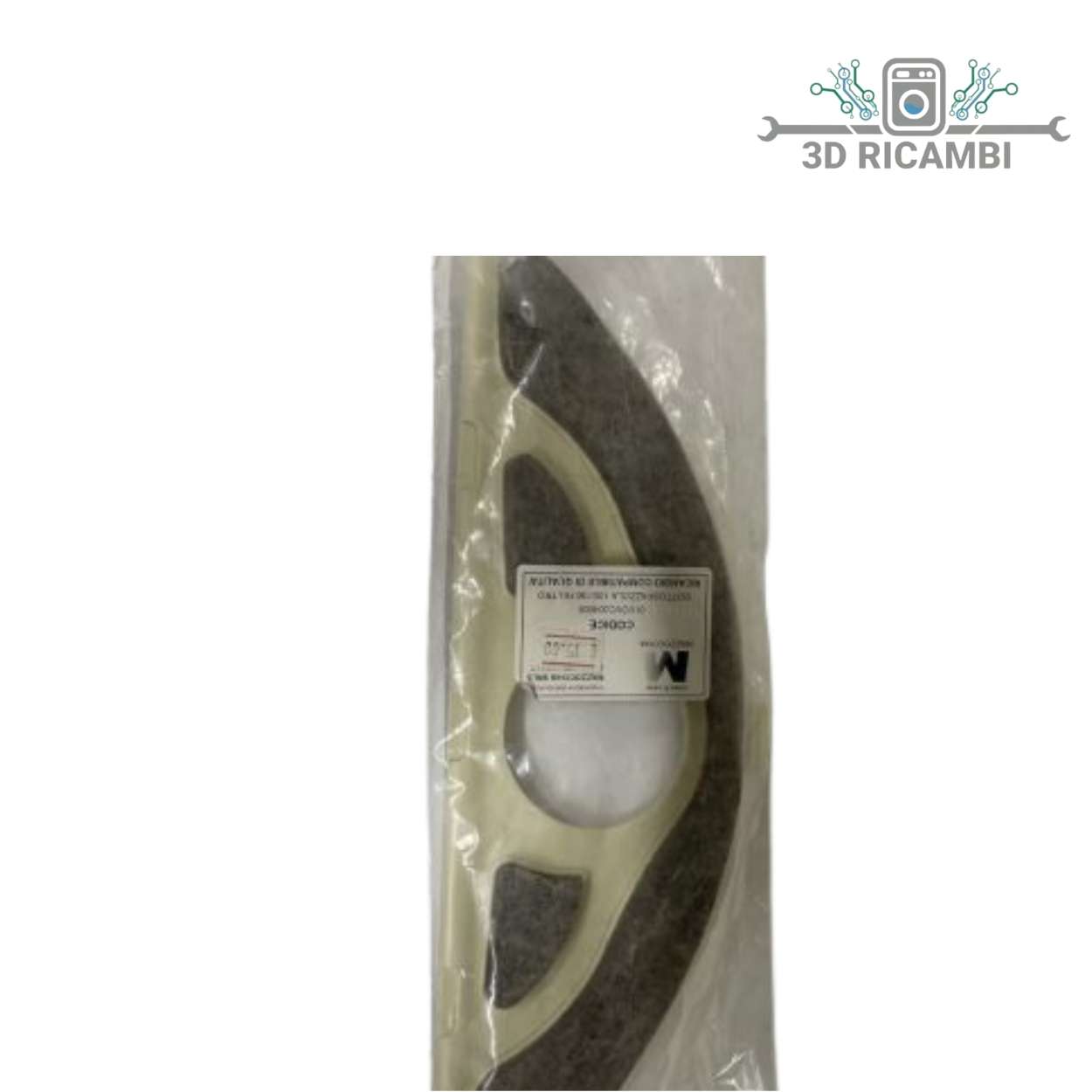 SOTTOSPAZZOLA  PER ASPIRAPOLVERE VORWERK FOLLETTO VK135/136 IN FELTRO COMPATIBILE