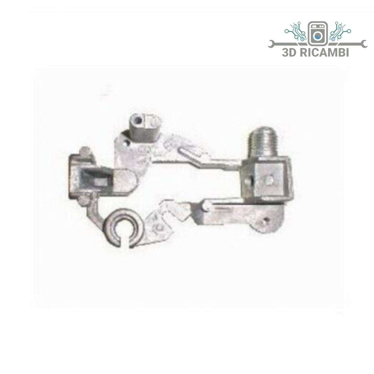 SUPPORTO BRUCIATORE SEMIRAPIDO  PER PIANO COTTURA CANDY HOOVER ZEROWATT 91700053