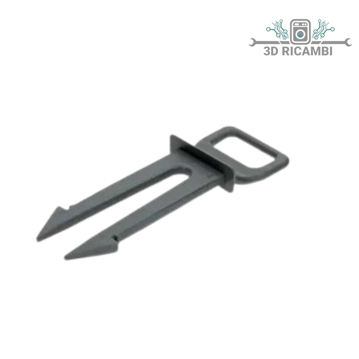 SUPPORTO FERMO  BLOCCAGGIO BILANCIERE IN PLASTICA  PER LAVASTOVIGLIE   INDESIT ARISTON C00256872