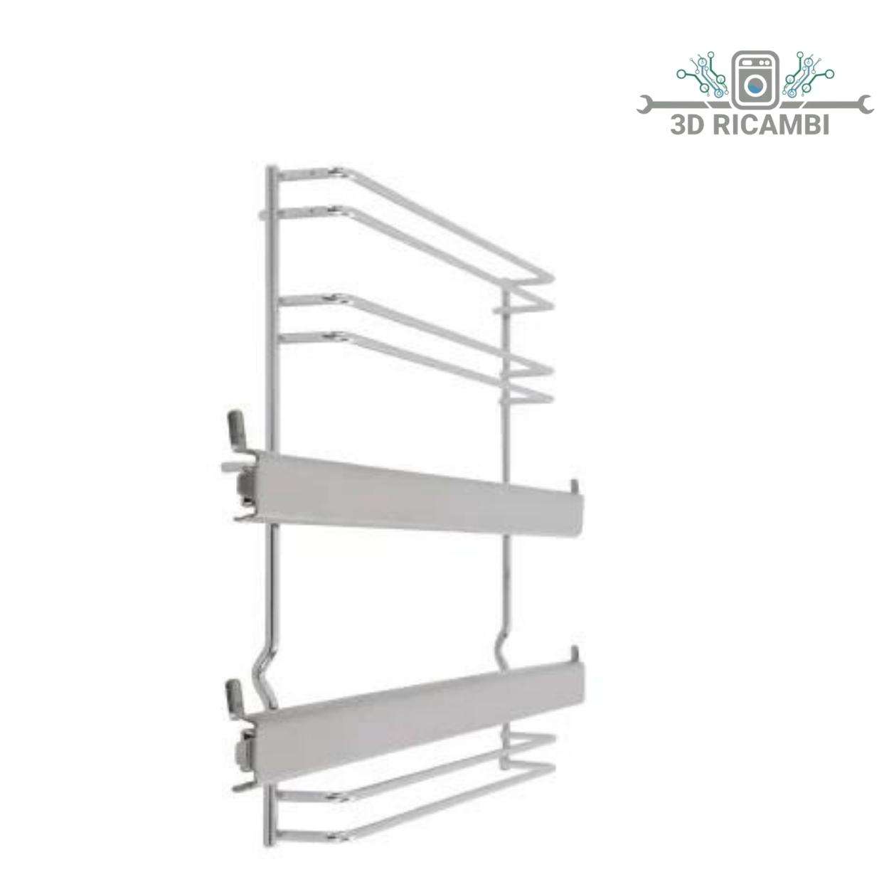 SUPPORTO GRIGLIA PER FORNO BOSCH SIEMENS 00680181