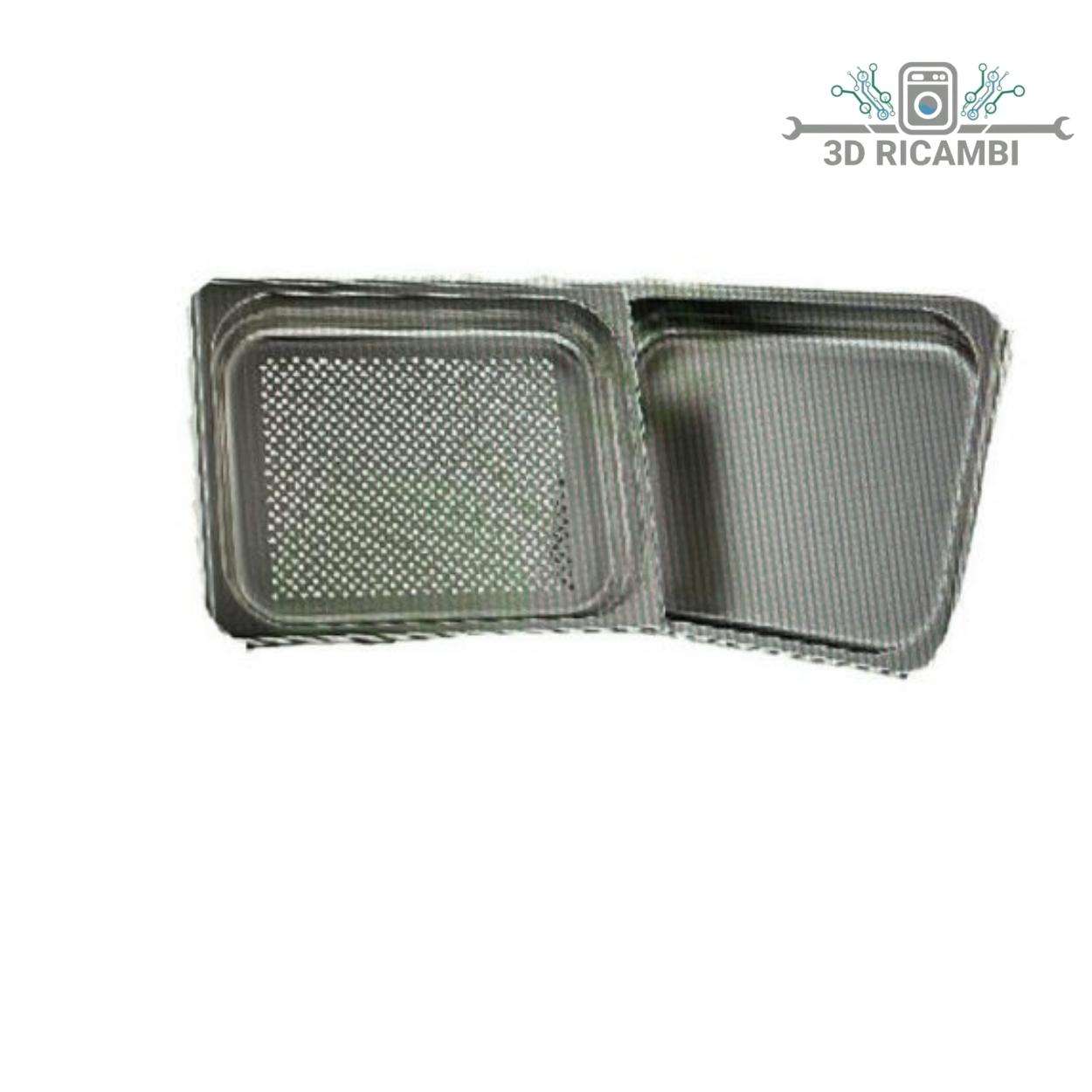 TEGLIA SET BACINELLA VAPORE PER FORNO ELECTROLUX ZANUSSI REX 3878894009