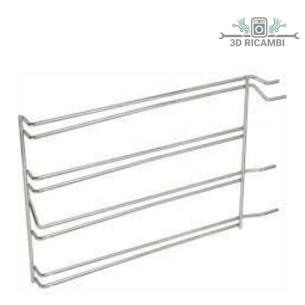 TELAIO DESTRO GUIDA PER  FORNO SMEG 848590864