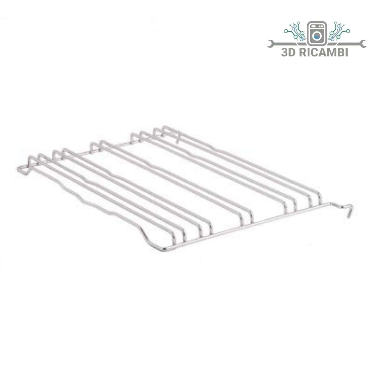 TELAIO DESTRO IN FILO CROMATO FORNO FRANKE CROMATO 133.0047.032