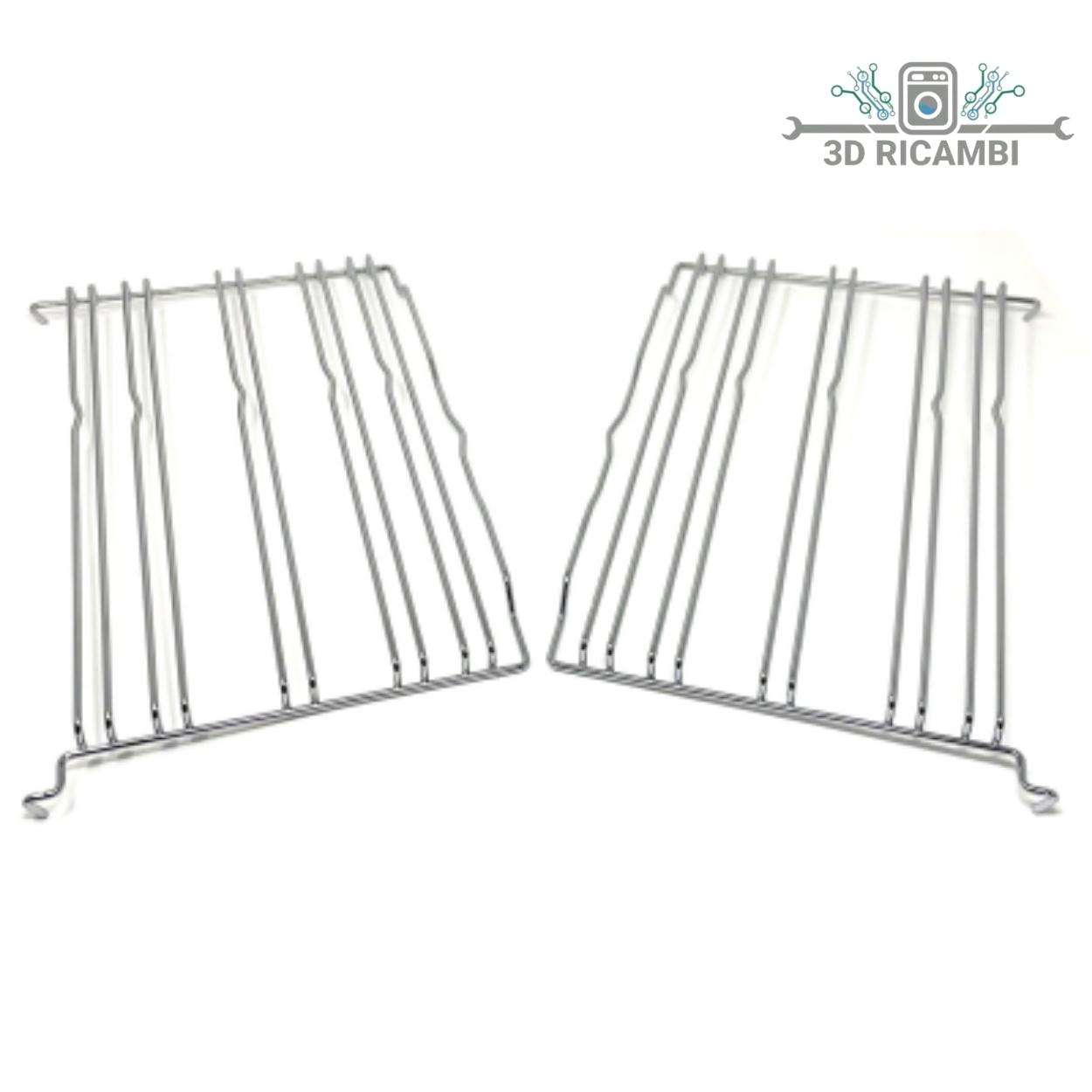 TELAIO LATO SINISTRO IN FILO CROMATO FORNO FRANKE 133.0047.029