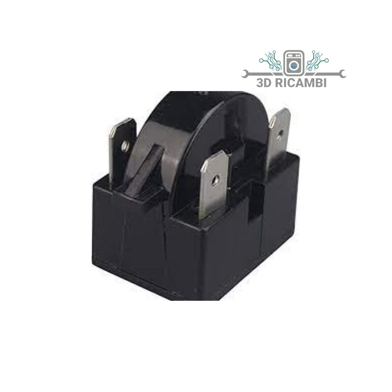 Relè di avviamento frigorifero compatto pezzo di ricambio ideale per varie marc