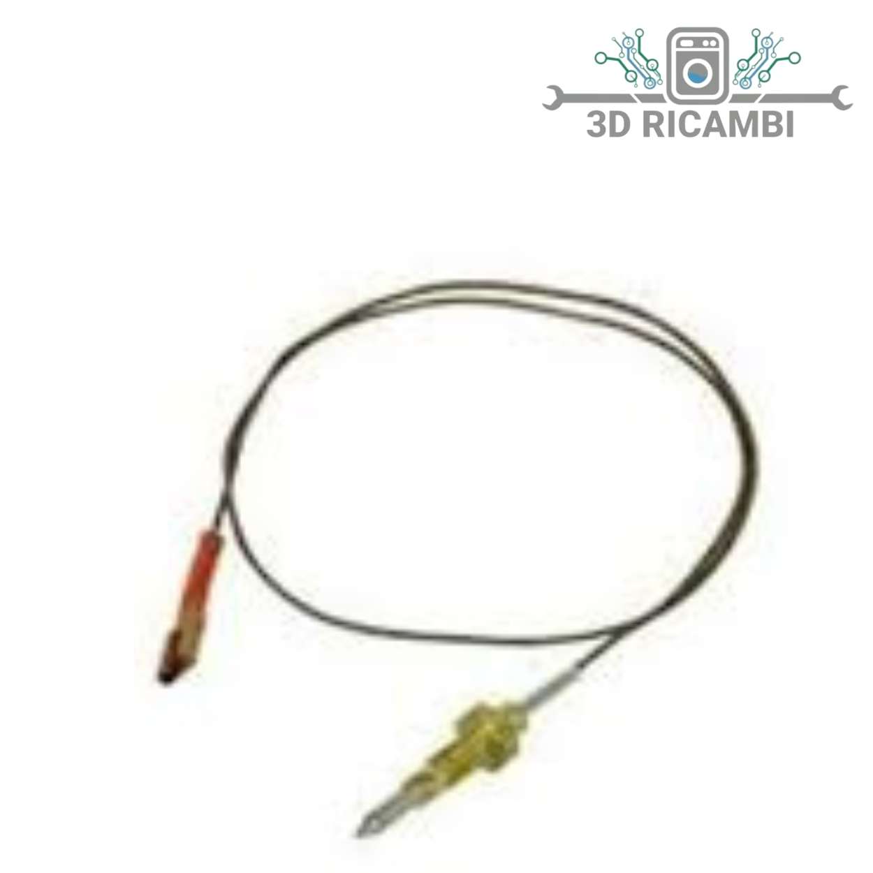 TERMOCOPPIA FILETTATA UNIVERSALE PIANO COTTURA M6✖️0,75 60mm