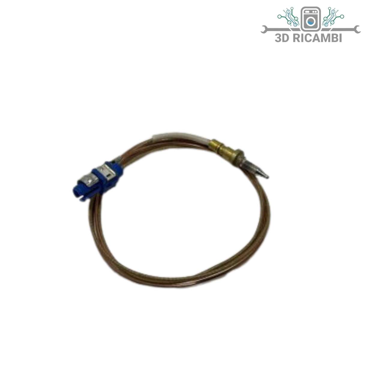 TERMOCOPPIA PER CUCINA A GAS WHIRPOOL IGNIS  TESTA 30 MM ATTACCO SPILLO H 4794 TC 28