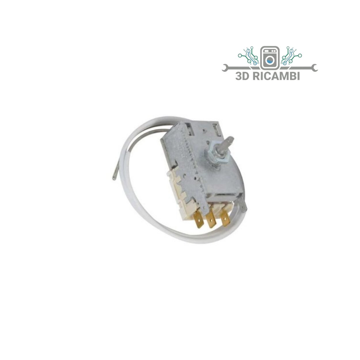 TERMOSTATO  DANFOSS PER FRIGORIFERO ELECTROLUX REX AEG ZOPPAS  27FR030  A 2 CONTATTI