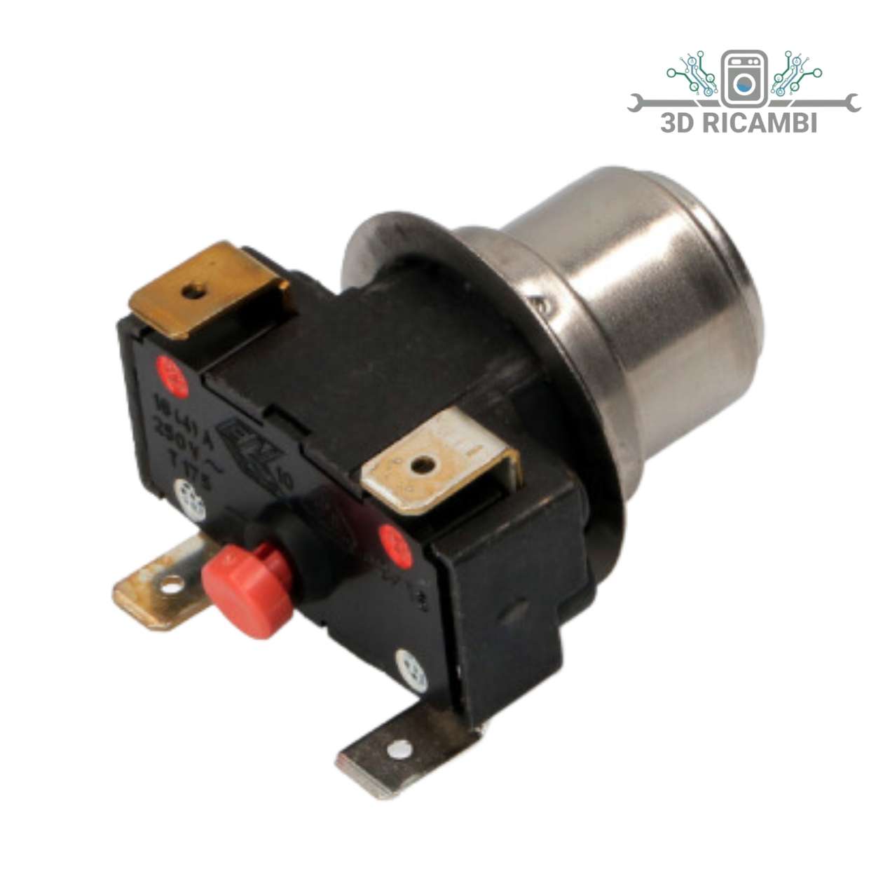 TERMOSTATO LAVASTOVIGLIE SMEG ORIGINALE CON RIARMO 818731072