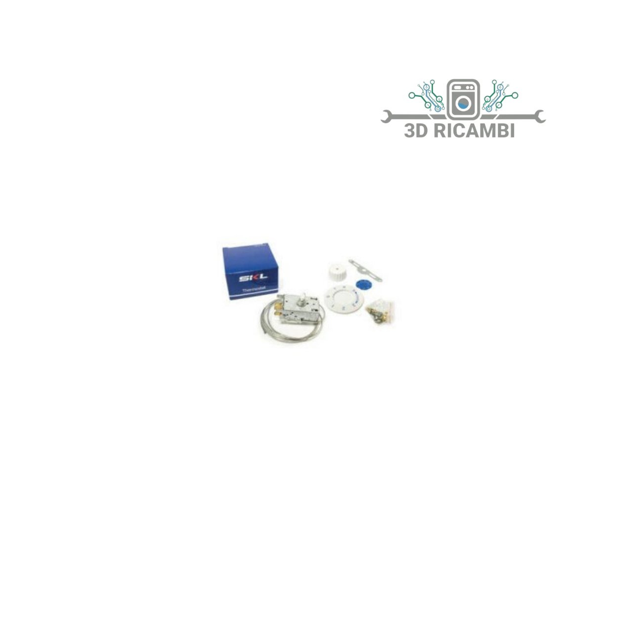 TERMOSTATO PER FRIGORIFERO A 2 PORTE UNIVERSALE  K59-L1102 VT9 /TRF353UN