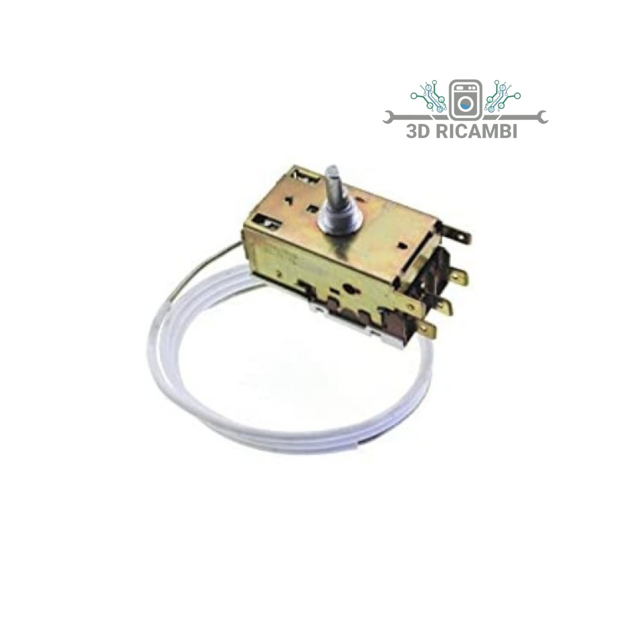 TERMOSTATO PER FRIGORIFERO ARISTON INDESIT C00011823 A 2 CONTATTI 600mm