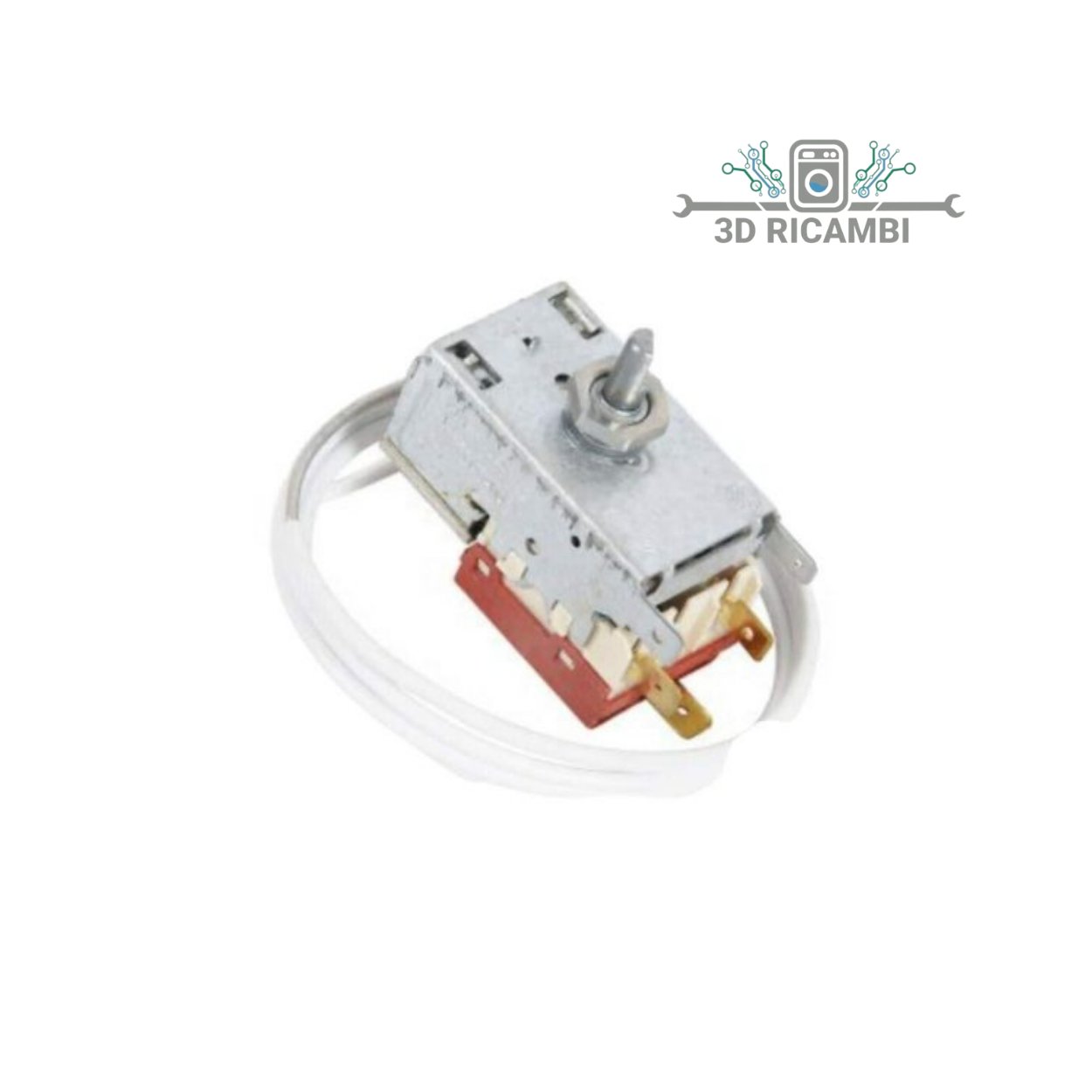 TERMOSTATO PER FRIGORIFERO ARISTON INDESIT C00038656 A 2 CONTATTI CON BULBO 650mm