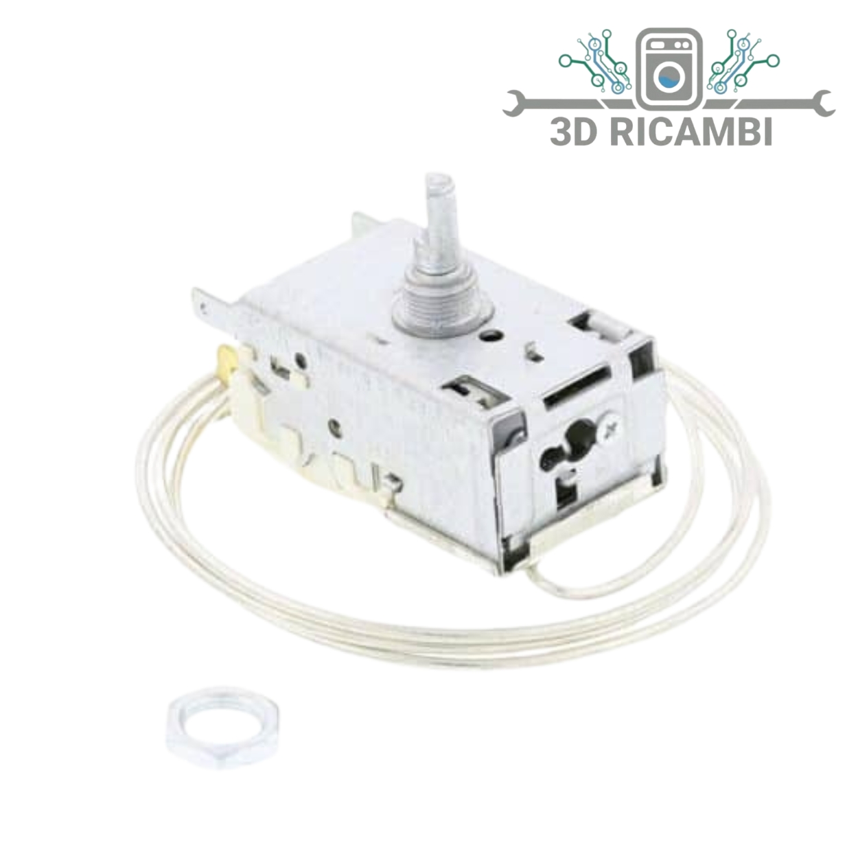 TERMOSTATO PER FRIGORIFERO ELECTROLUX REX 2262144260 A 3 CONTATTI CON BULBO DA 850mm