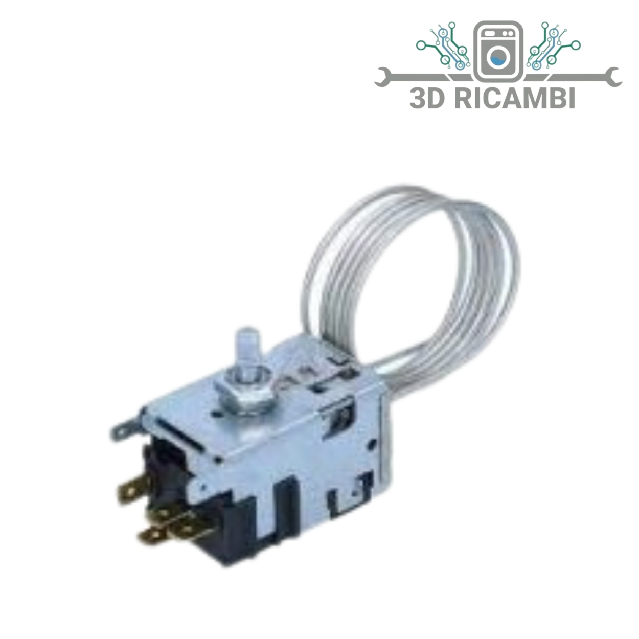 TERMOSTATO  PER FRIGORIFERO ELECTROLUX REX ZOPPAS 2262380039 A 3 CONTATTI