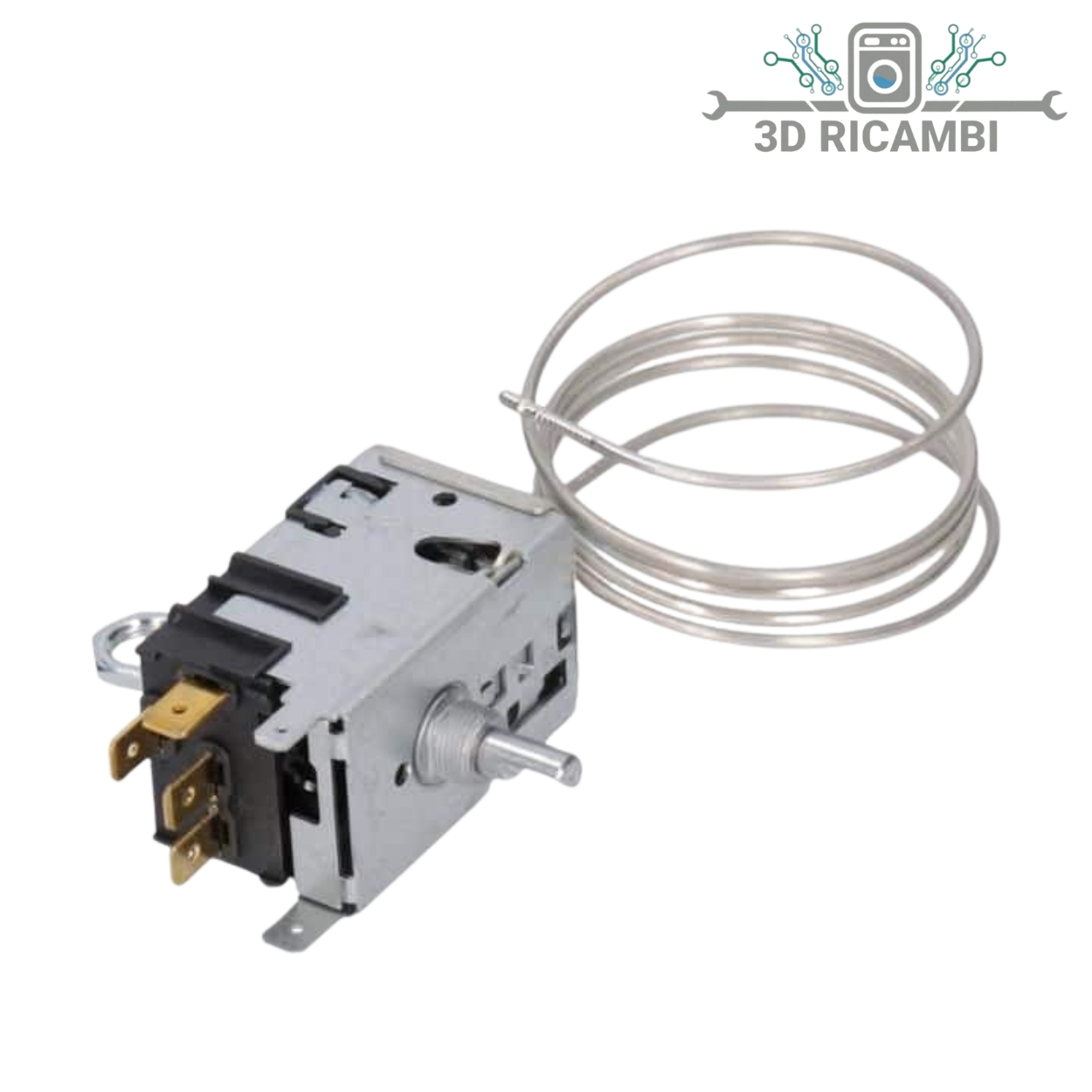 TERMOSTATO PER  FRIGORIFERO GORENJE 596279 A 3 CONTATTI CON BULBO DA 670mm