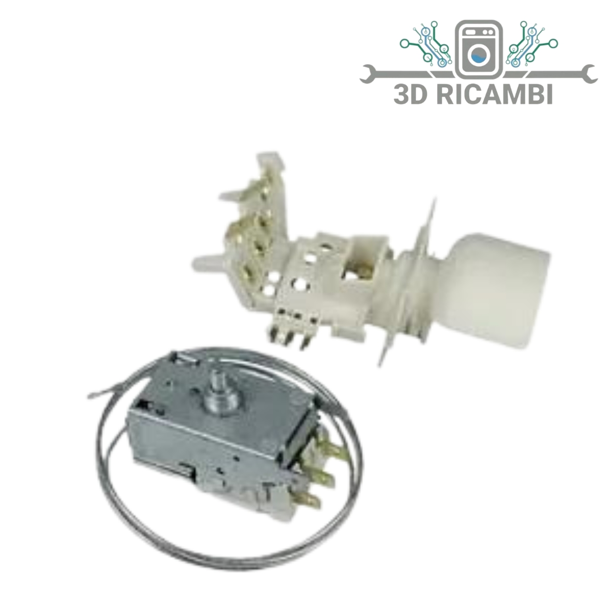 TERMOSTATO PER FRIGORIFERO WHIRPOOL IGNIS 481228238175 A 3 CONTATTI