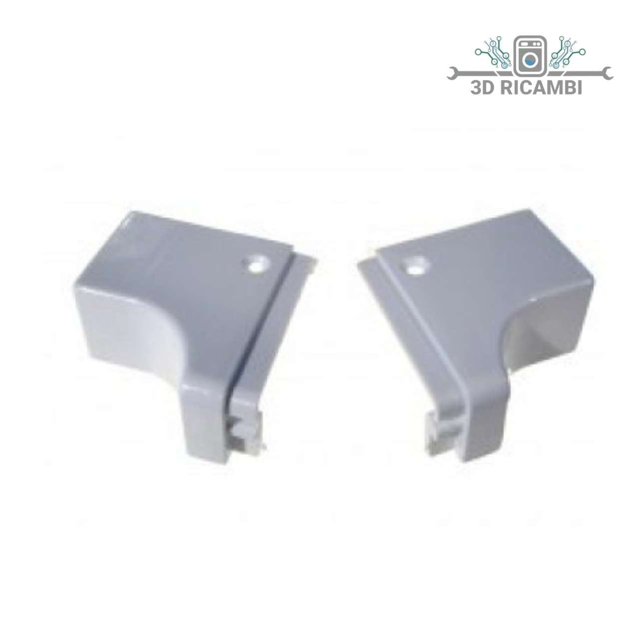 TESTATA DESTRA  TERMINALE  MANIGLIA FORNO CANDY HOOVER ZEROWATT 92940105