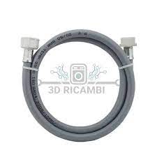 TUBO DI CARICO LAVATRICE LAVASTOVIGLIE 2.5MT MASCHIO FEMMINA 3/4