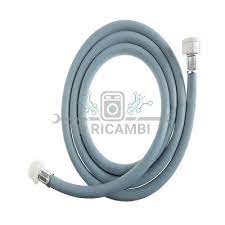TUBO DI CARICO PER LAVATRICE/LAVASTOVIGLIE IN PVC 1MT 00110049
