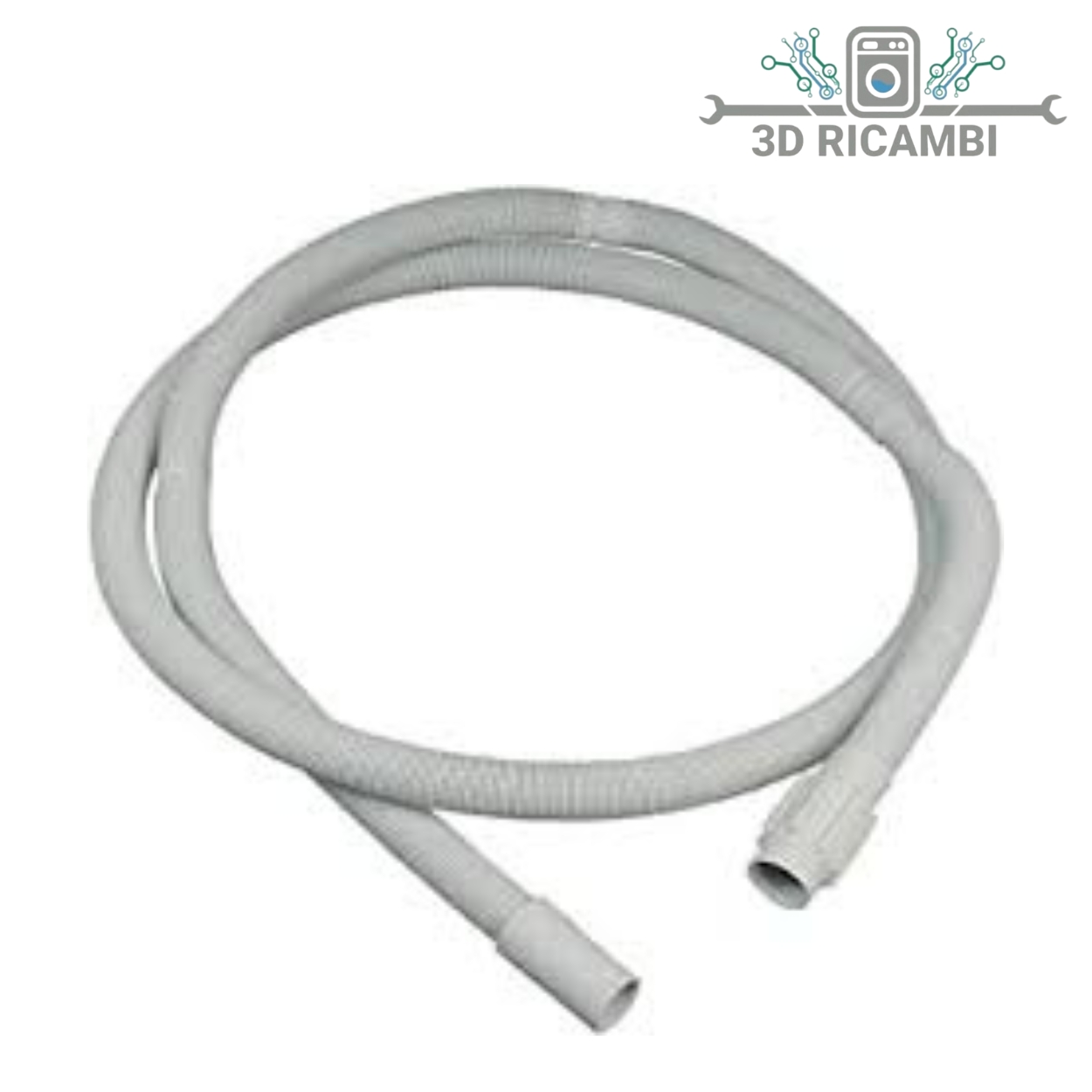 TUBO DI SCARICO LAVASTOVIGLIE WHIRPOOL IGNIS 2.2MT 481253029113