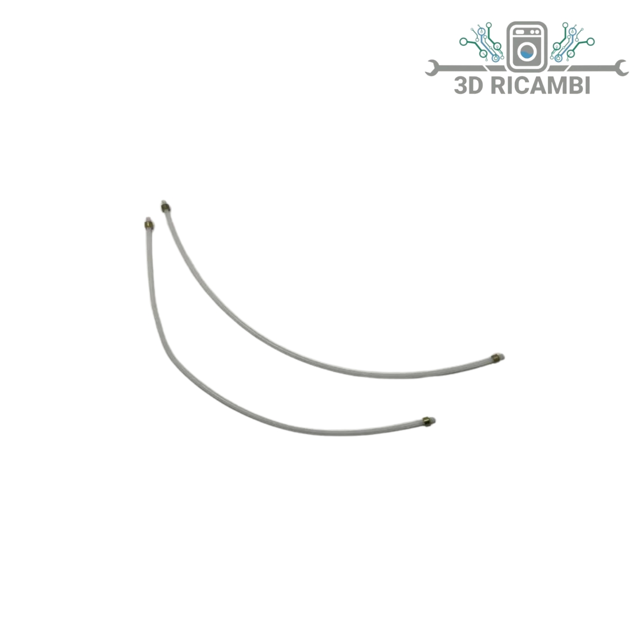 TUBO PTFE ø 2x4 mm - 380 mm Cod. 1449225  2pz