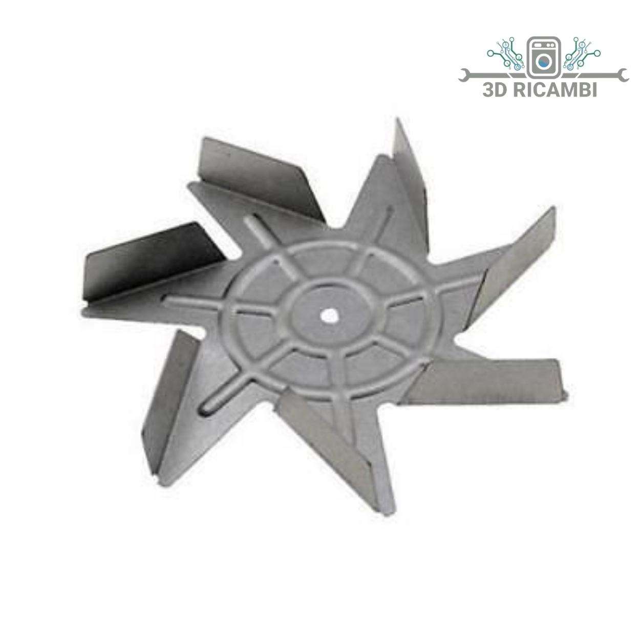 VENTOLA A 7 PALE PER MOTORE FORNO SMEG 039290137