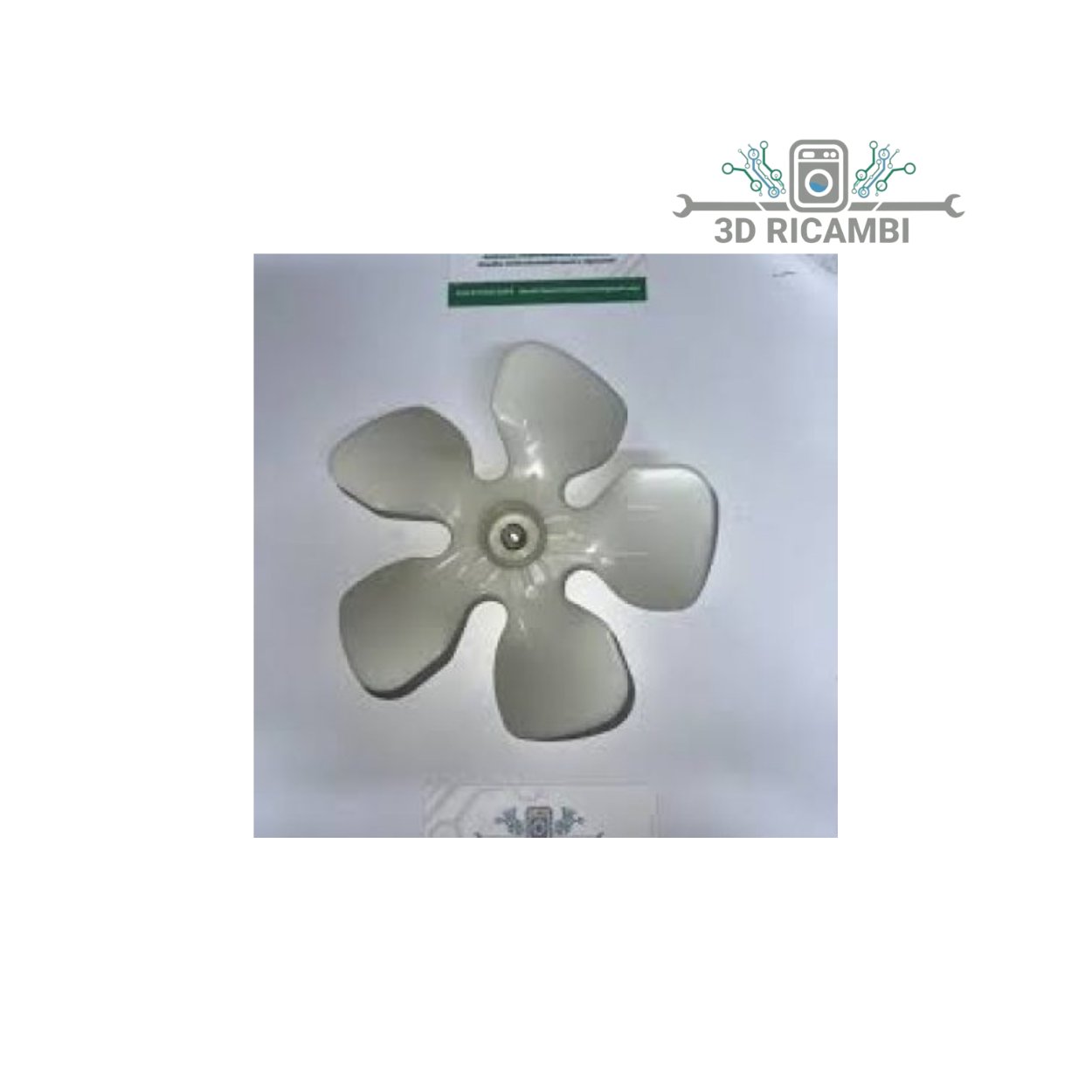 VENTOLA PER FRIGORIFERO ARISTON INDESIT WHIRPOOL C00093206/C00174705