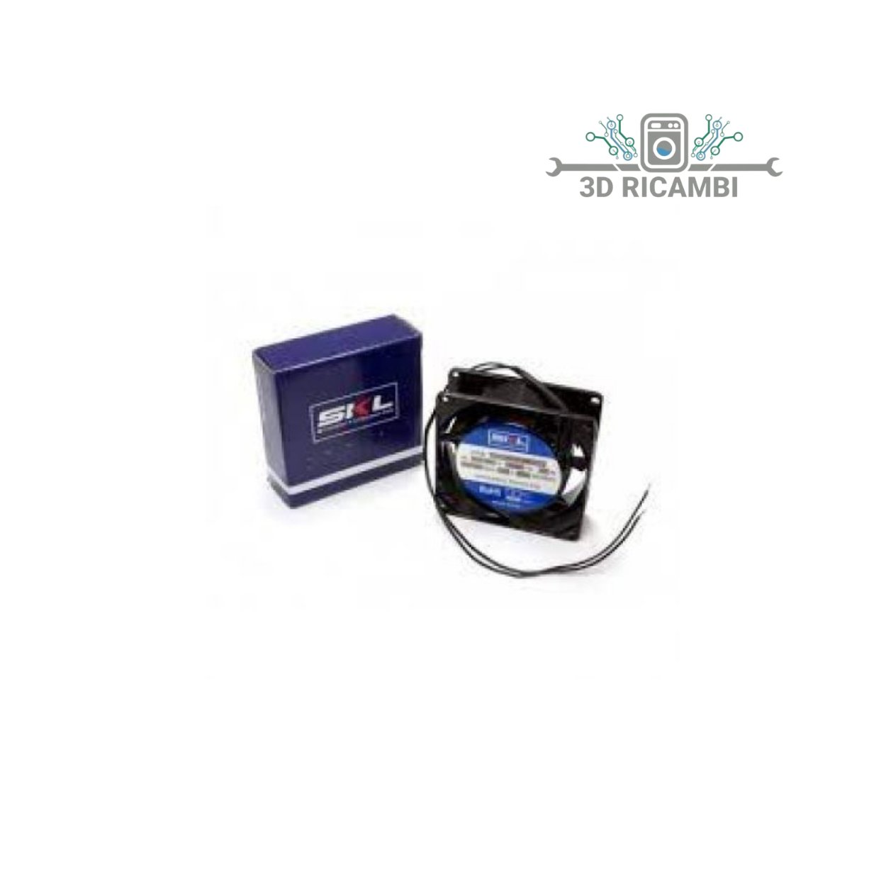 VENTOLA UNIVERSALE PER FRIGORIFERO A  220V  AC SKL 2550-2900 Giri 12*12