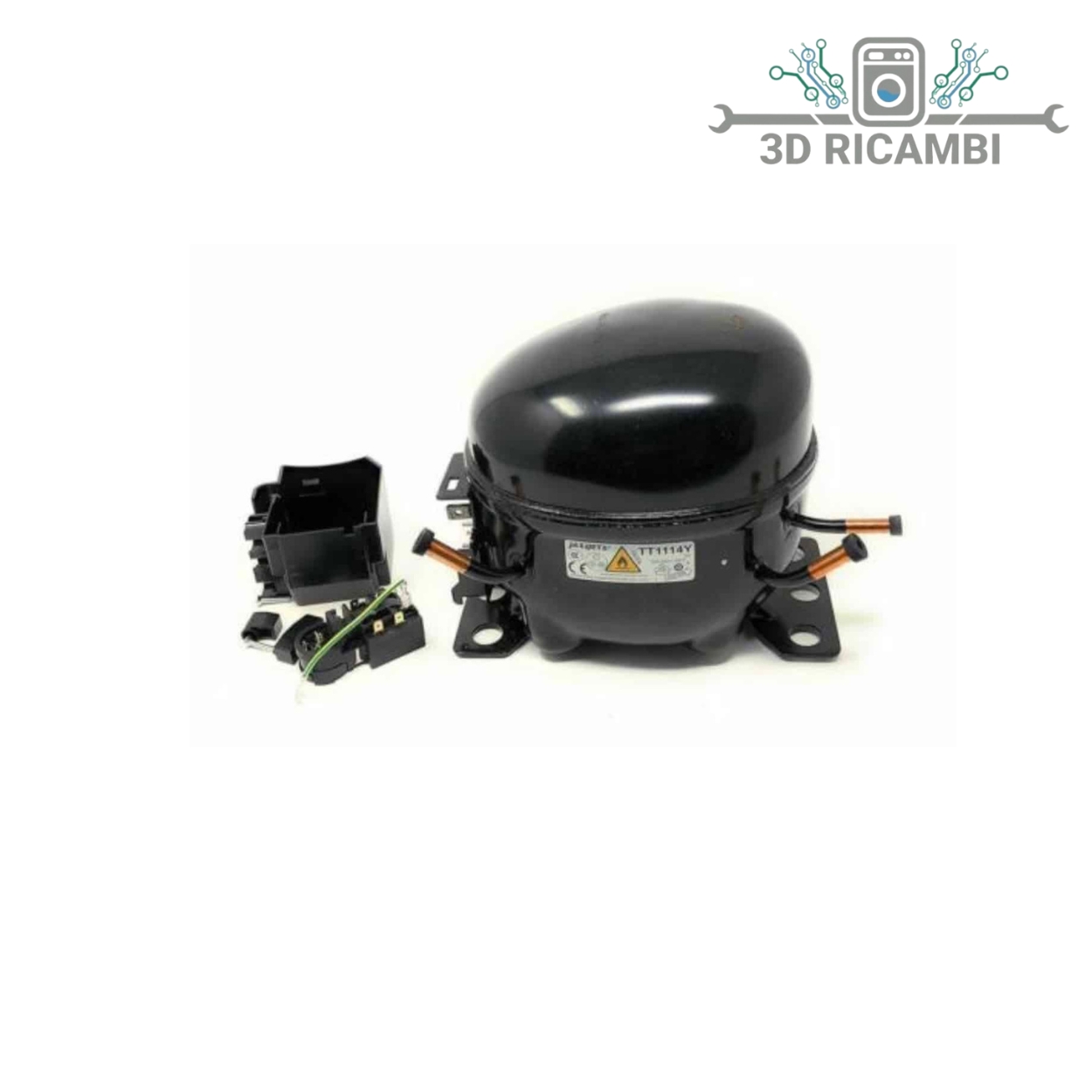 COMPRESSORE FRIGORIFERO ARISTON INDESIT C00309266/482000032296