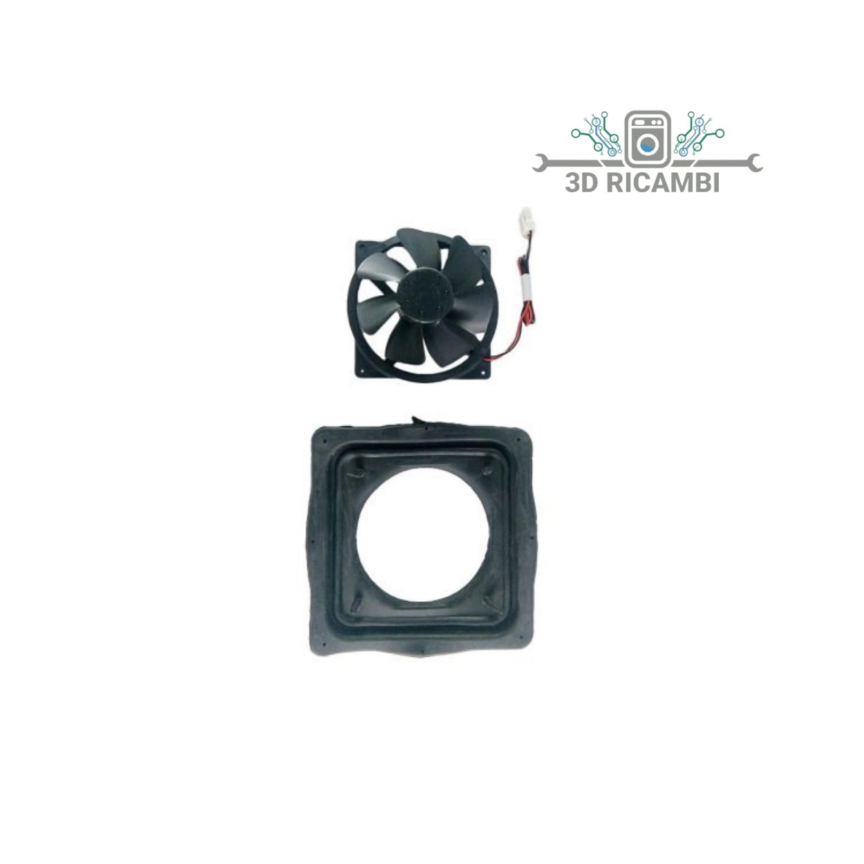 MOTOVENTILATORE VENTOLA PER FRIGO FREEZER WHIRLPOOL IGNIS 481202858346/C00312642