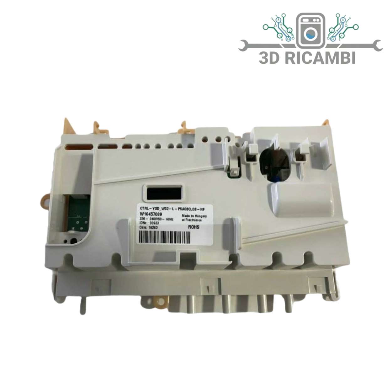 SCHEDA PER LAVASTOVIGLIE WHIRPOOL IGNIS BAUKNECHT 481010452549