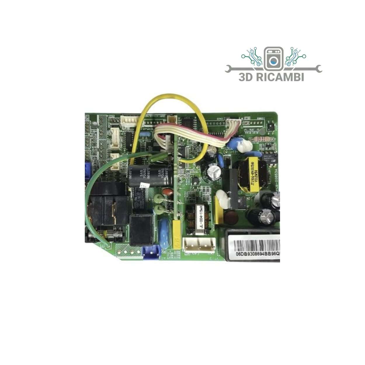 SCHEDA UNITÀ INTERNA PER CONDIZIONATORE SAMSUNG DB93-08694B