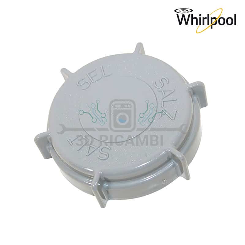 TAPPO SALE PER LAVASTOVIGLIE WHIRPOOL IGNIS 481246279903