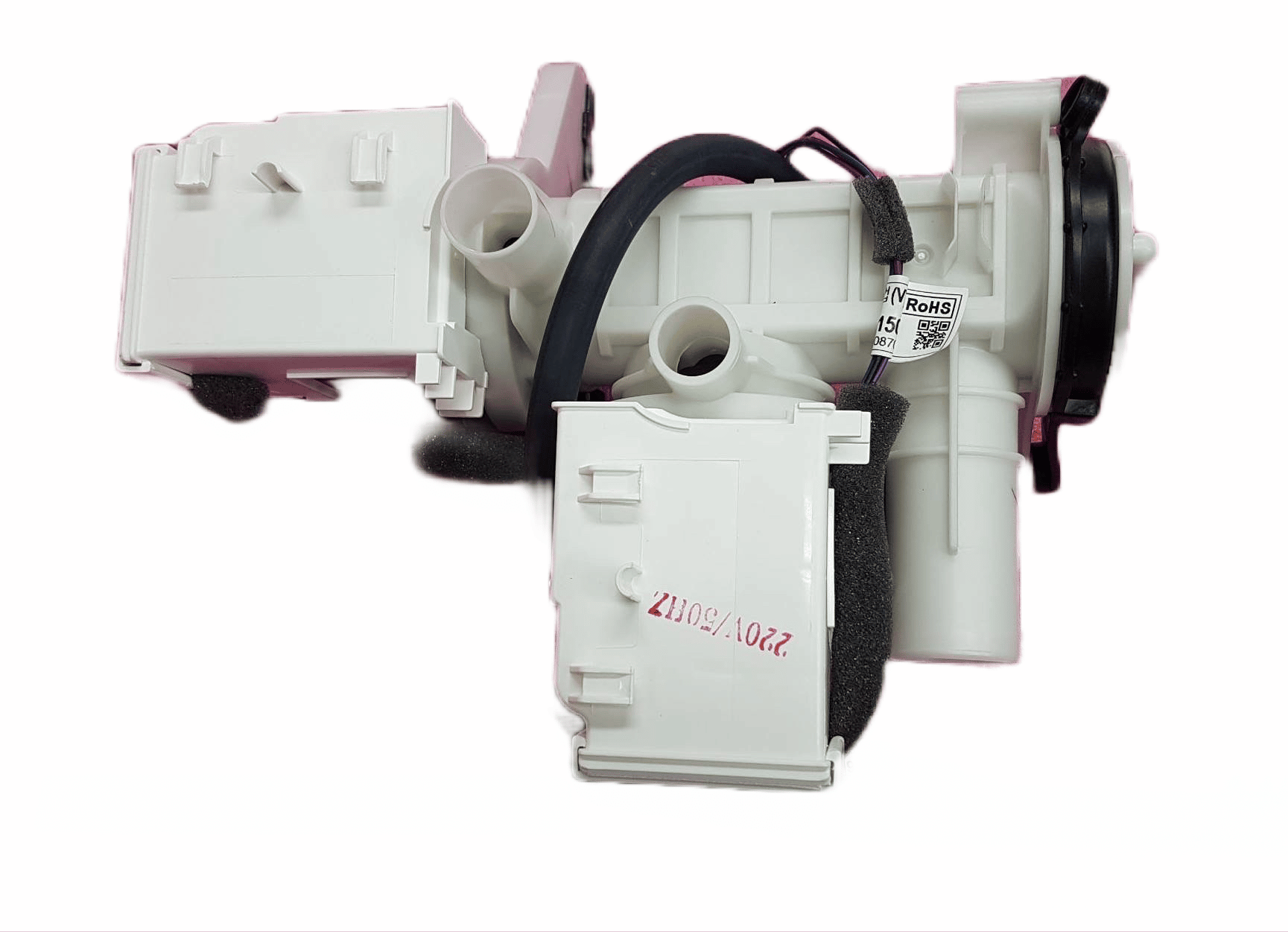 ASSIEME/GRUPPO POMPE COMPLETO PER LAVATRICE SAMSUNG ORIGINALE DC97-16645A