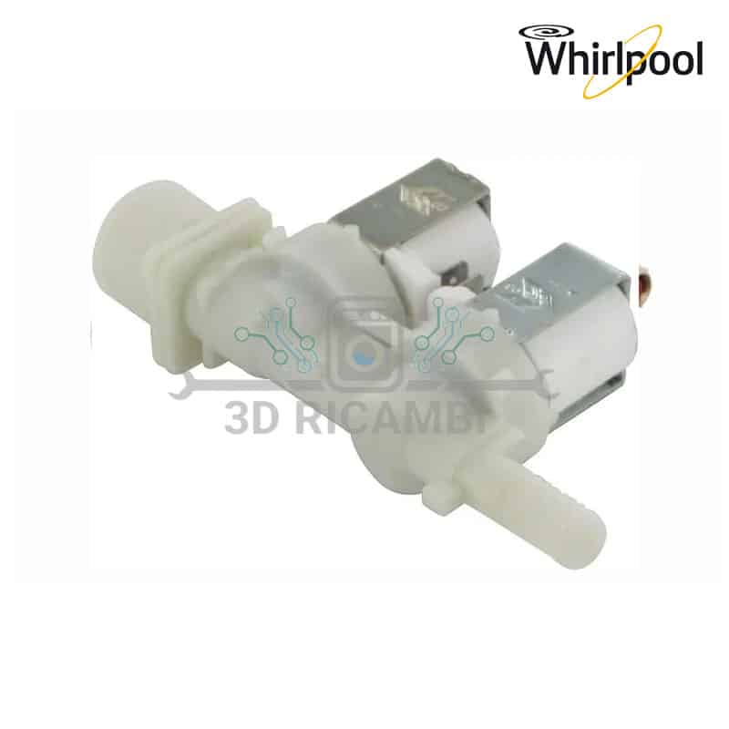ELETTROVALVOLA  PER LAVASTOVIGLIE WHIRPOOL 482000029818