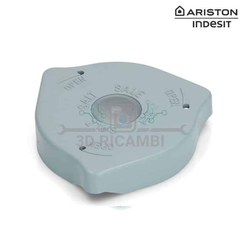 TAPPO SALE PER LAVASTOVIGLIE INDESIT ARISTON C00041088