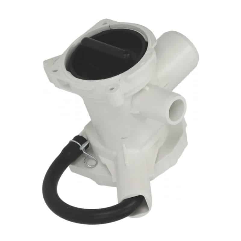 CARCASSA POMPA DI SCARICO LAVATRICE SAMSUNG DC97-15785A