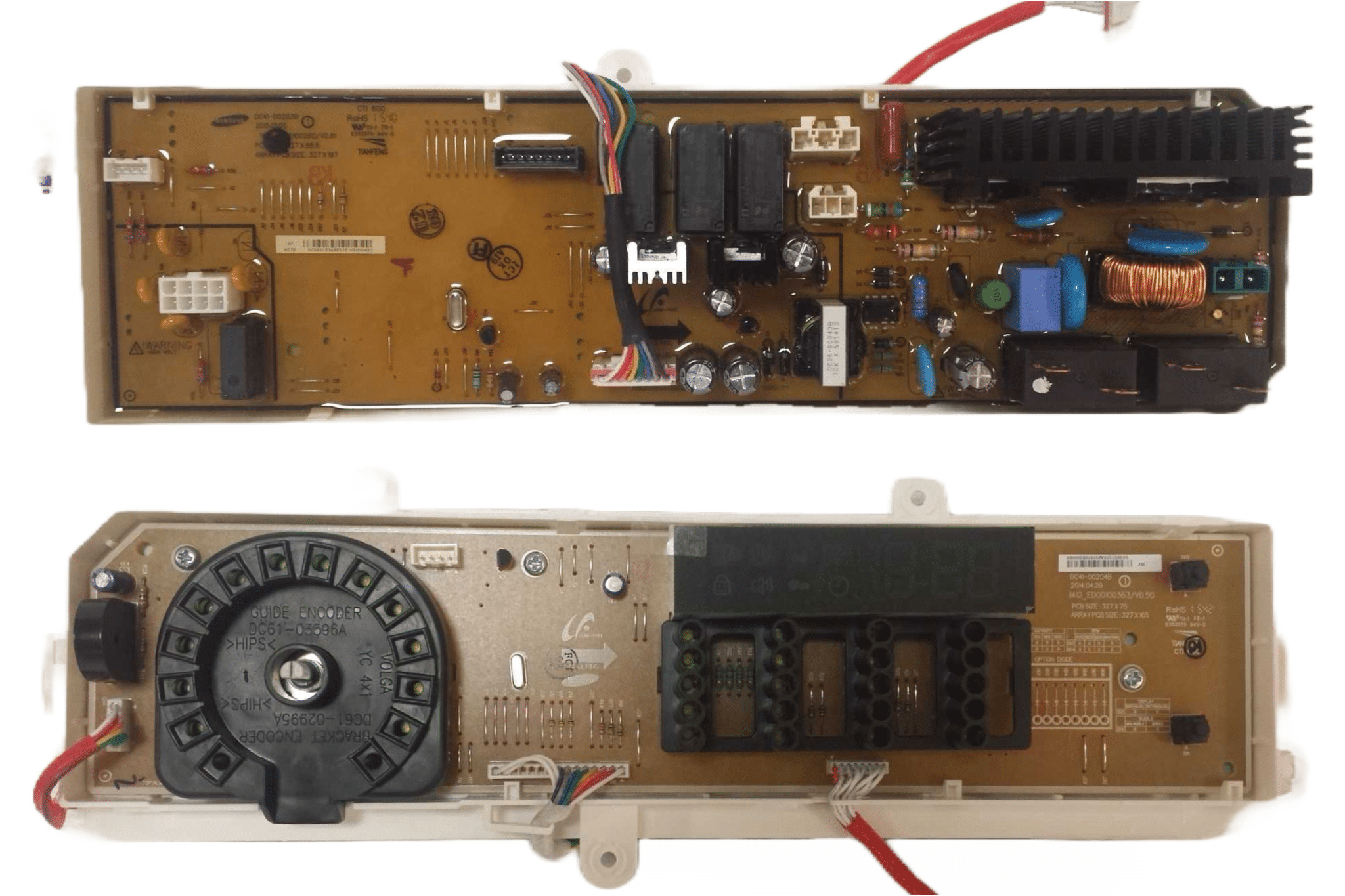 SCHEDA PER LAVATRICE SAMSUNG DC94-06258A