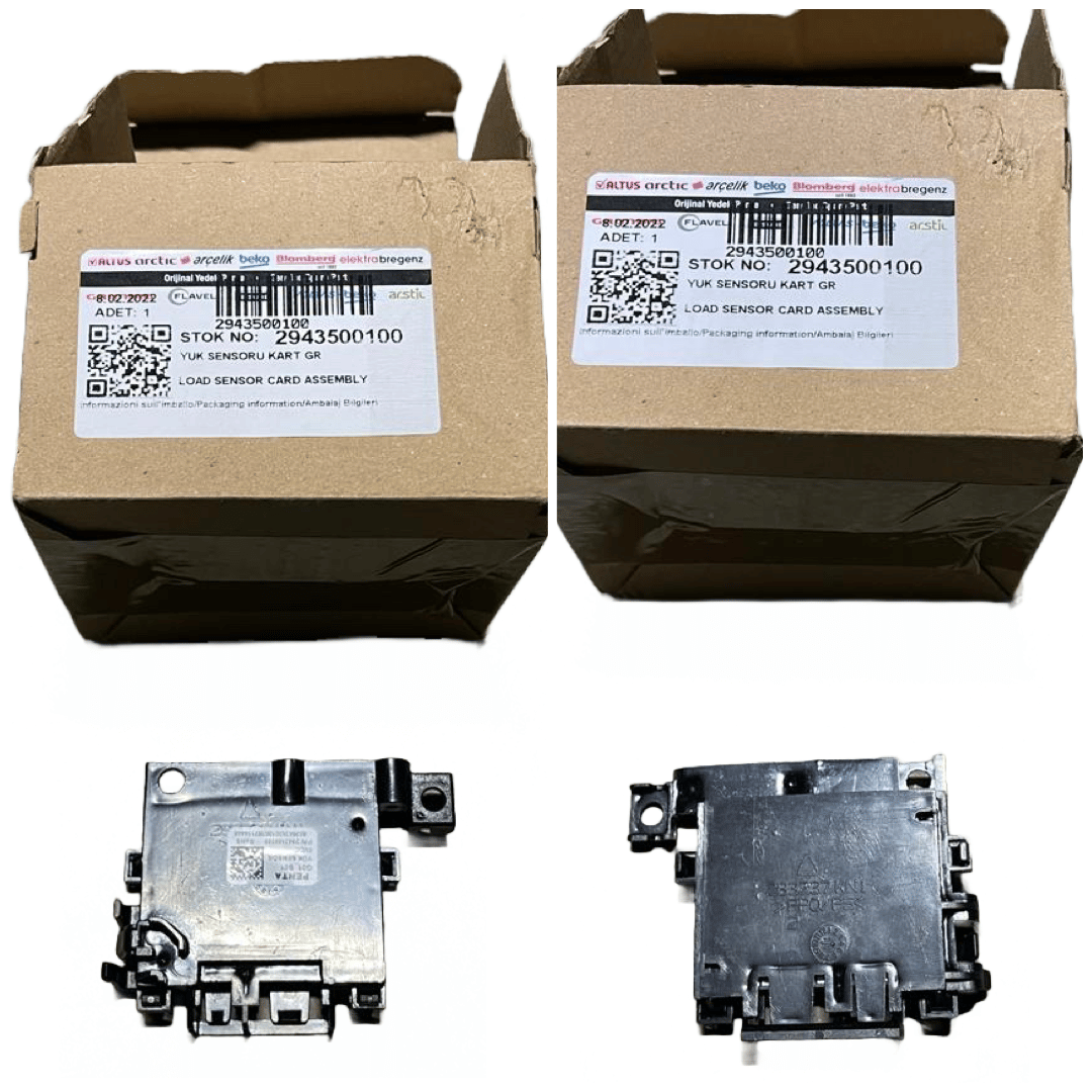 MODULO LAVATRICE BLOOMBERG/BEKO 2943500100