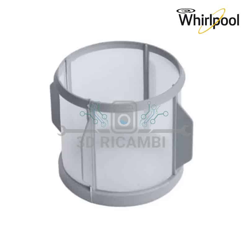 MICROFILTRO IN POLIESTERE PER LAVASTOVIGLIE WHIRPOOL 482000027109
