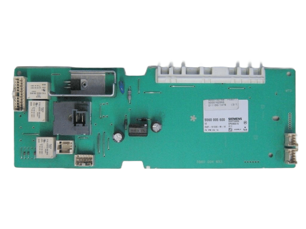 SCHEDA ELETTRONICA PER LAVATRICE BOSCH 12006034