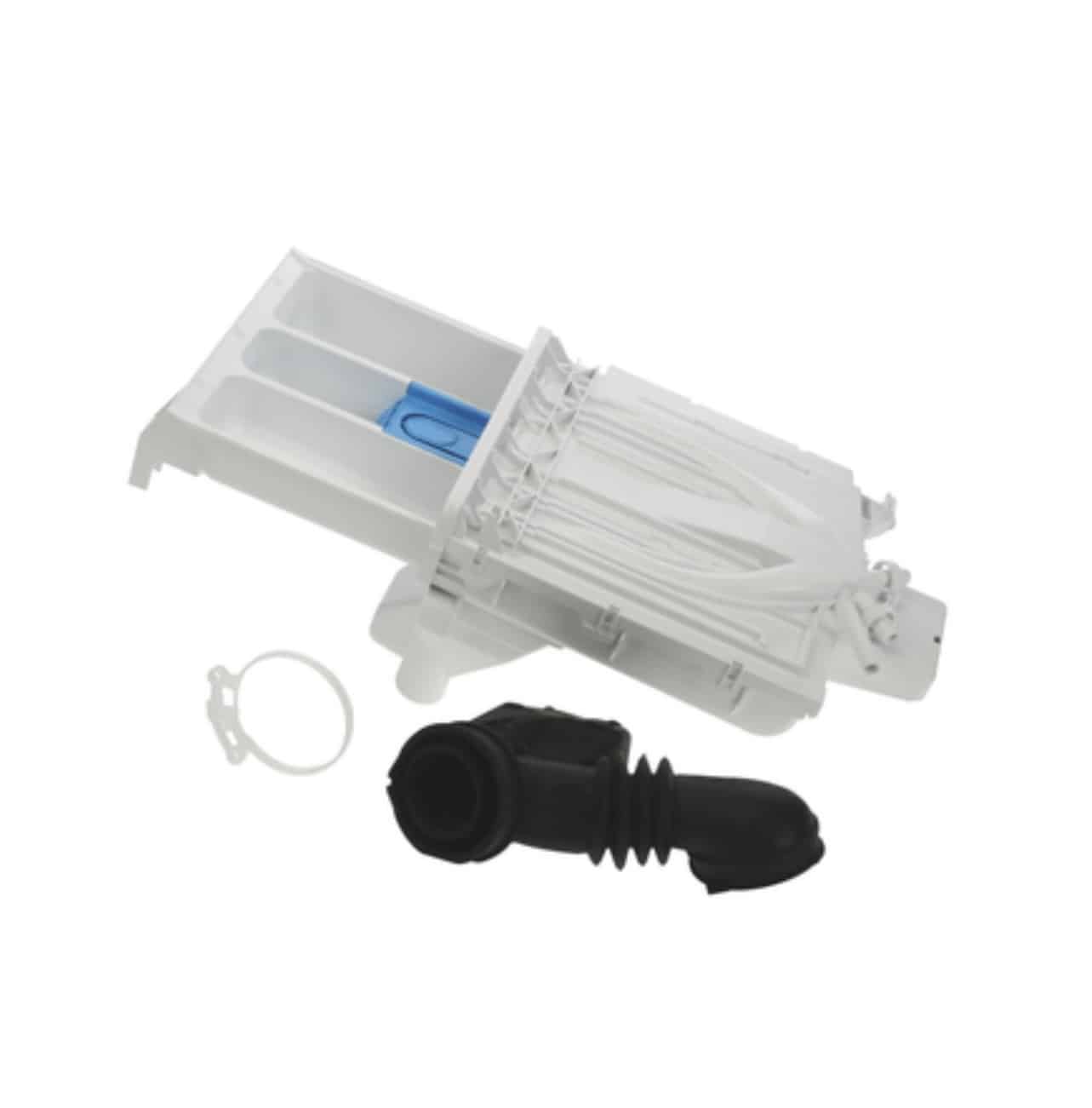 KIT RIPARAZIONE CASSETTO DETERSIVO LAVATRICE BOSCH 00744966