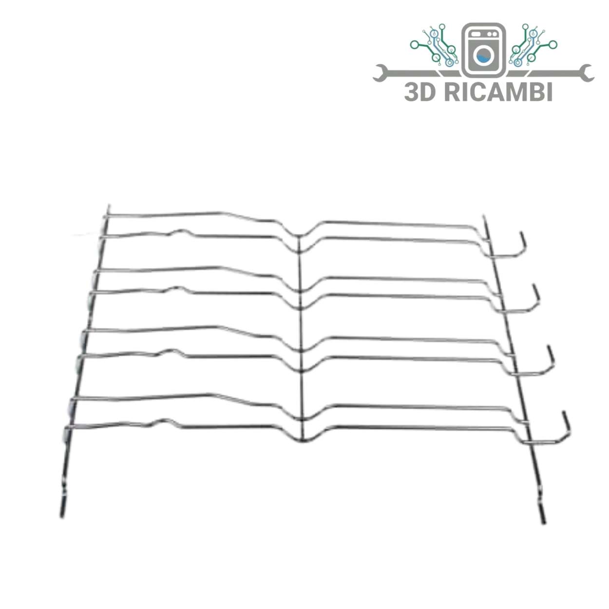 BINARIO DI GUIDA FORNO WHIRPOOL 481010412914