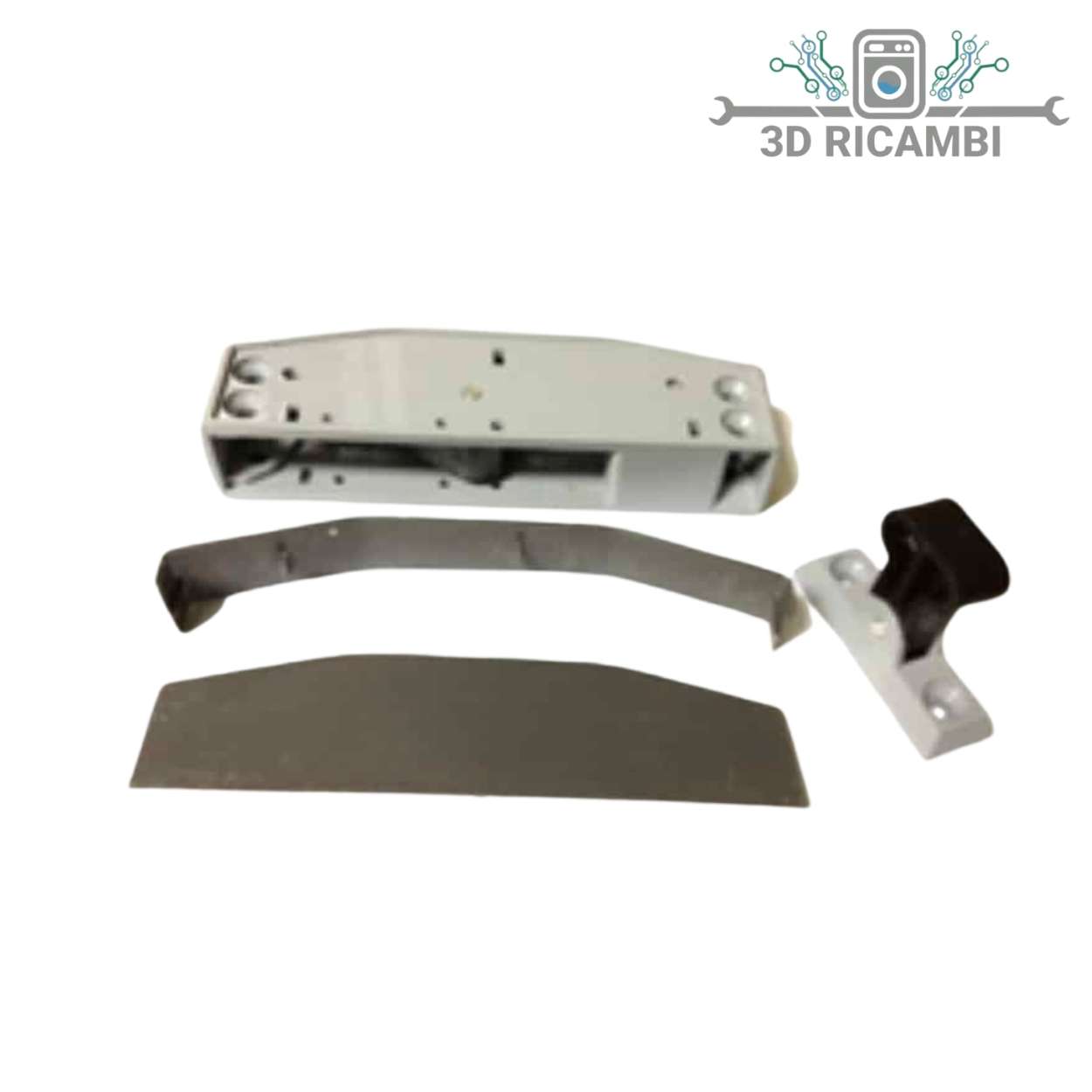 BLOCCO MANIGLIA FRIGO 1875  OMS13035