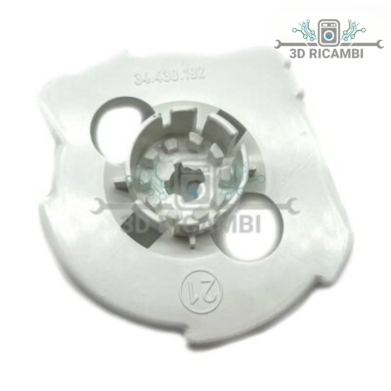 CAMMA MANOPOLA TIMER LAVATRICE ELECTROLUX ZANUSSI REX 50654458004